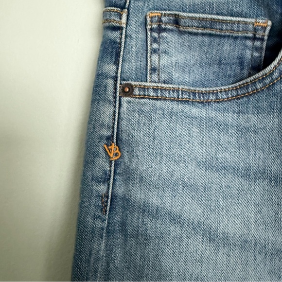 Veronica Beard Debbie Skinny High Rise Blue Jeans - Picture 3 of 6